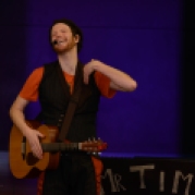 Mr Tim antics at a school show