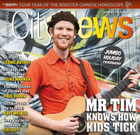 Mr Tim cover CitiNews - Mr Tim knows how kids tick
