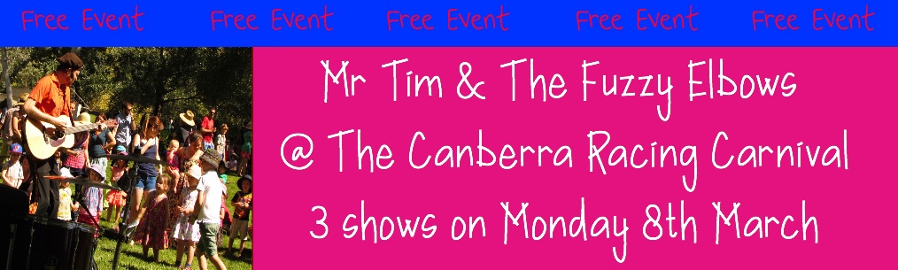 Mr Tim Free Show at racing course 2021